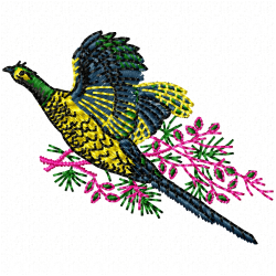 Various Birds Embroidery Design 5 Various Birds Embroidery Design 5